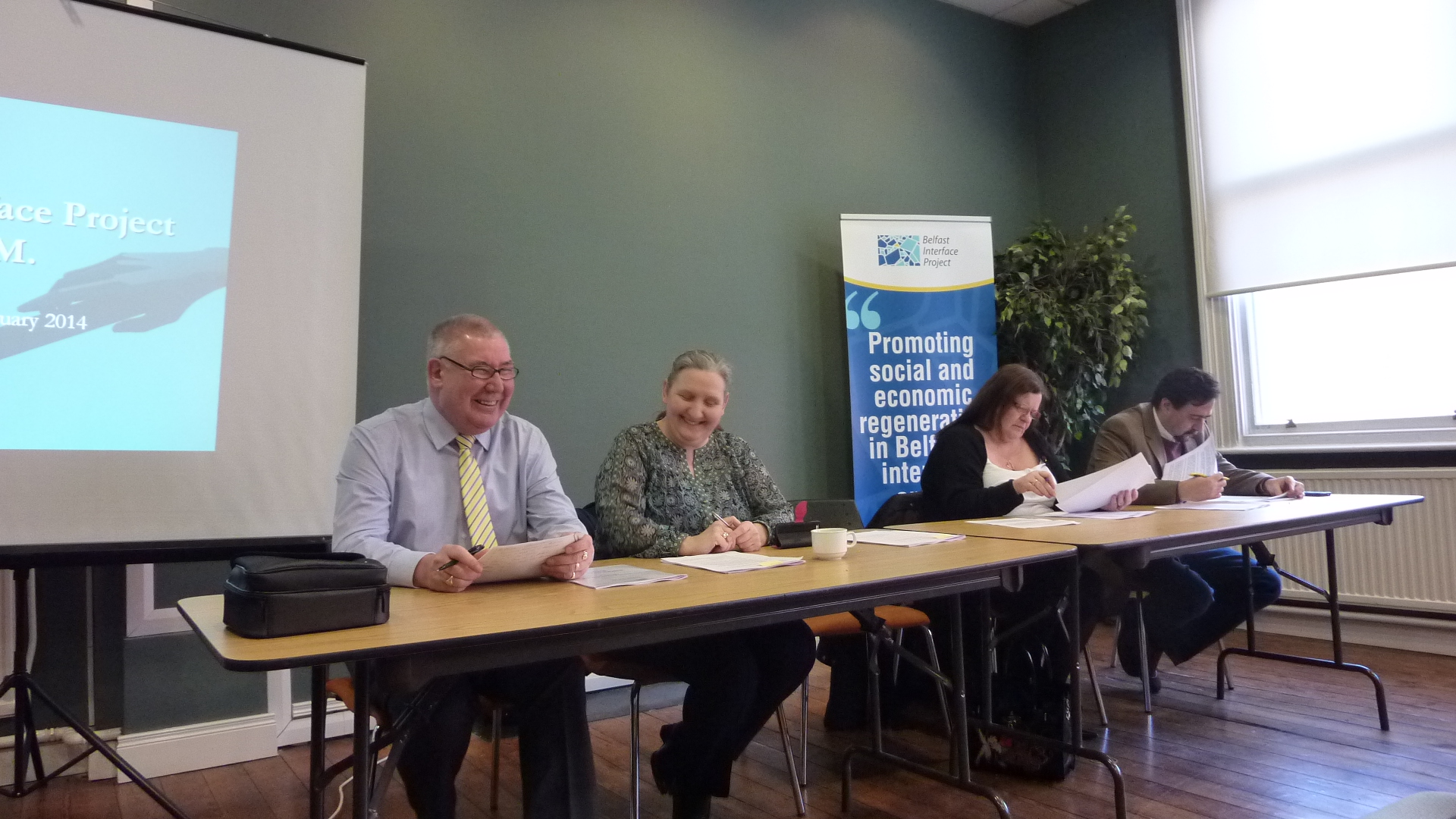 Belfast Interface Project annual general meeting